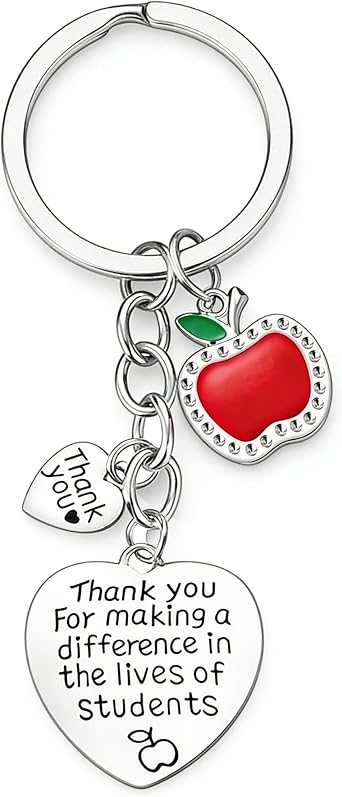 Back to School Teacher Gifts,Teacher Appreciation Gifts for Women,First Day of School Teacher Gifts,Thank You Gifts for Teacher from Students,End of Year Gift for Teacher
