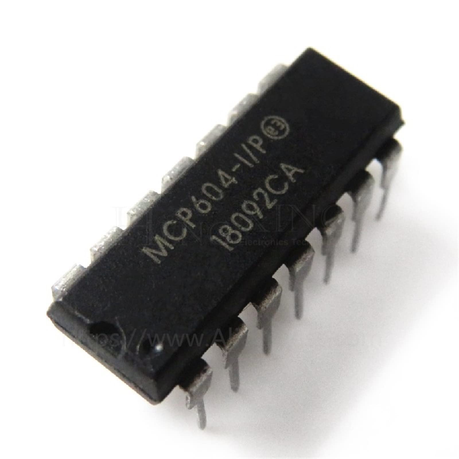 MCP604-I/P chip para reparar equipos de audio caseros y proyectos escolares de robótica 2