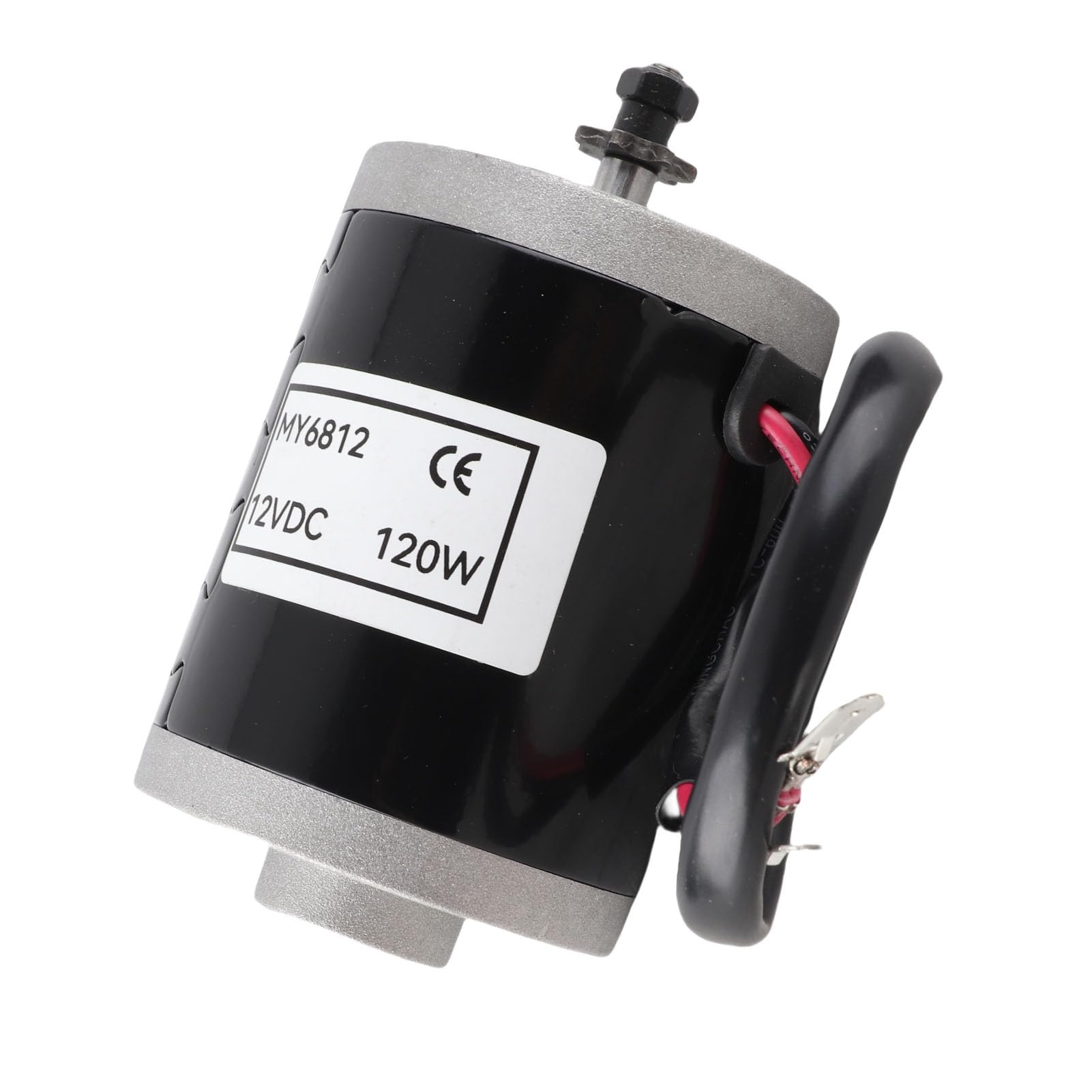 Moteur à Balais 12V 120W MY6812 – Pour Scooter Et Vélo électrique, Entraînement Par Courroie Synchrone, Silencieux Et économique