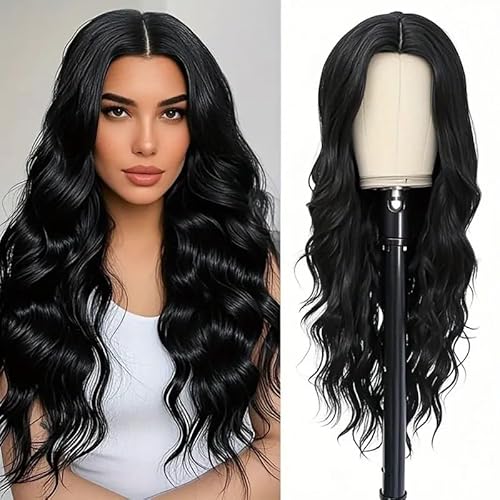 Headband Human Hair Wig 9.8 Inch Glueless None Lace Front Wig Brazilian Virgin Hair Wear and Go Wigs for Black Women 150% Density Wigs Natural Color