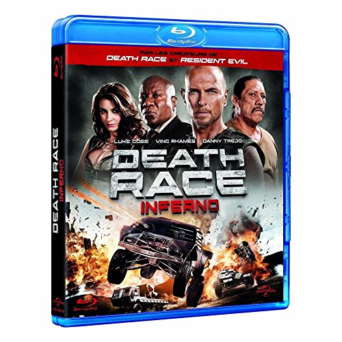 Death Race: Inferno [Francia] [Blu-ray]