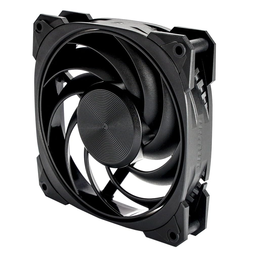 InWin Neptune DN120 Silent Static Pressure Type "Neptune" Series 120mm Case Fan, 1 Pack