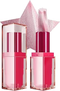 Sparkling Lipstick for Women,Red Glitter Lipstick Långvarig högpigmenterad | Långvarigt läppstift för kvinnor Tjejfester Office Dating
