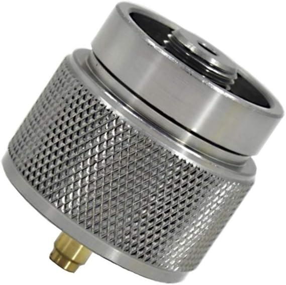 baixikly Butane To Propane Adapter Camping Stove Adapter