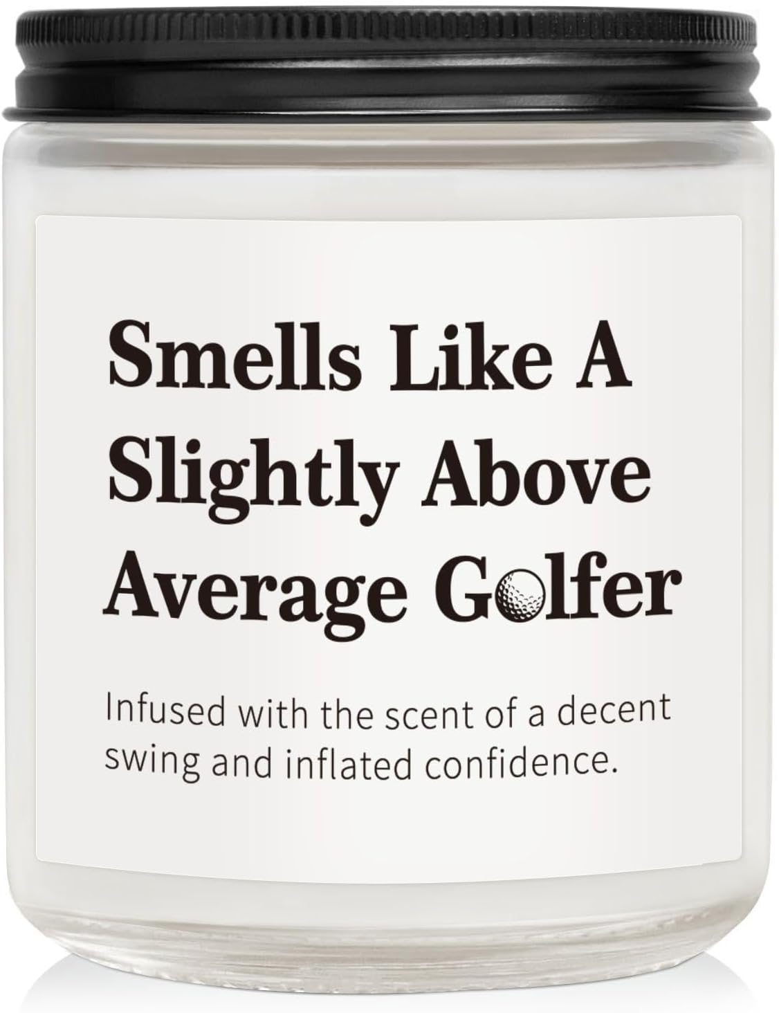 Golf Gifts for Men, Golf Gifts Accessories for Men Women - Lavender Scented Candle, Funny Fathers Day Birthday Golfer Presents for Husband Dad Boyfriend Brother Mom Wife Friend