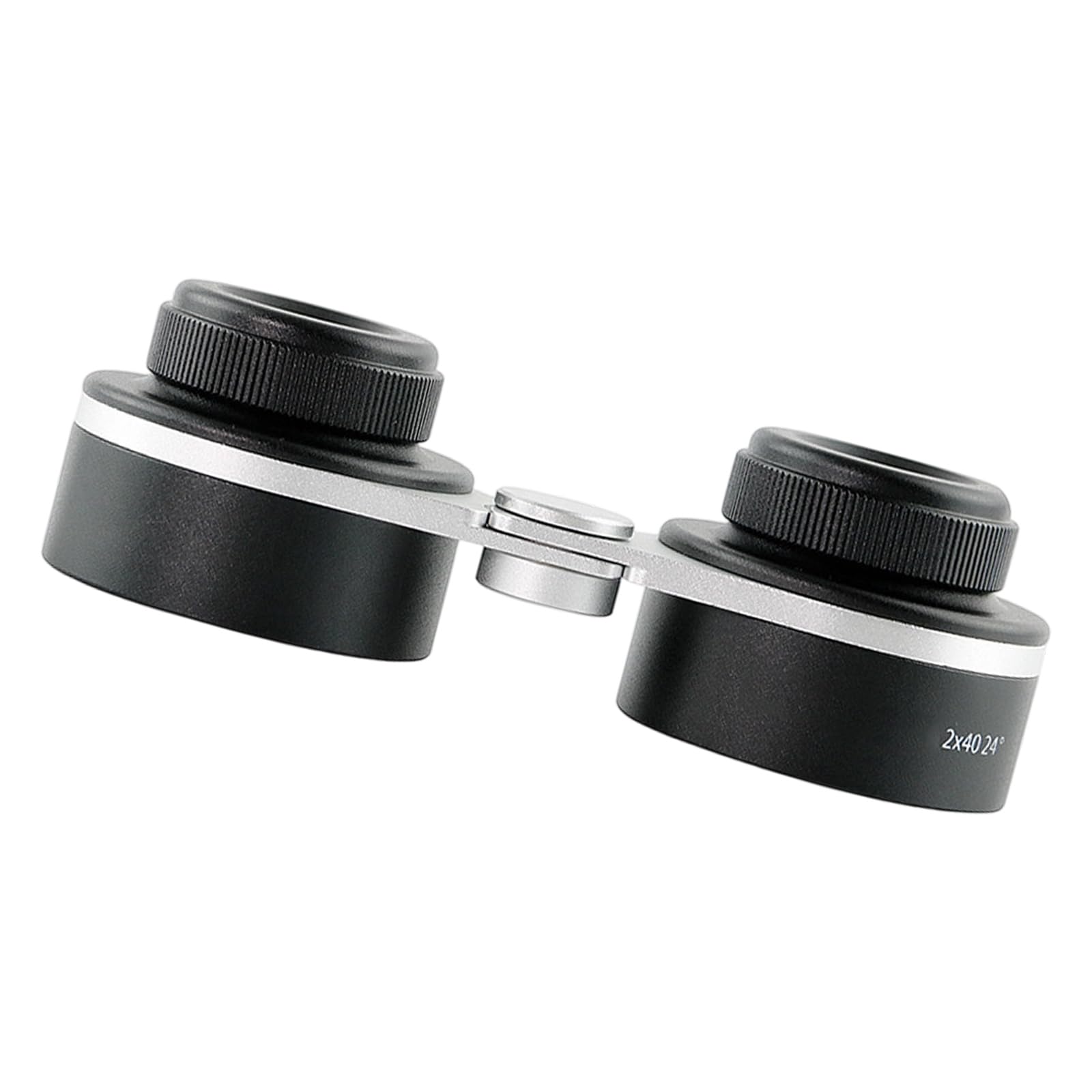 Binocolo 3x50 con scatola porta cordino per campeggio, 2x40
