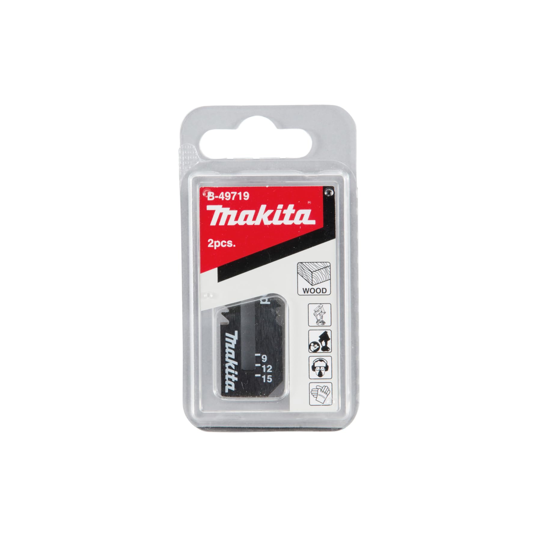 LAMES PLAQUE DE PLÂTRE MAKITA POUR DSD180 LONG 55 MM -B-49703