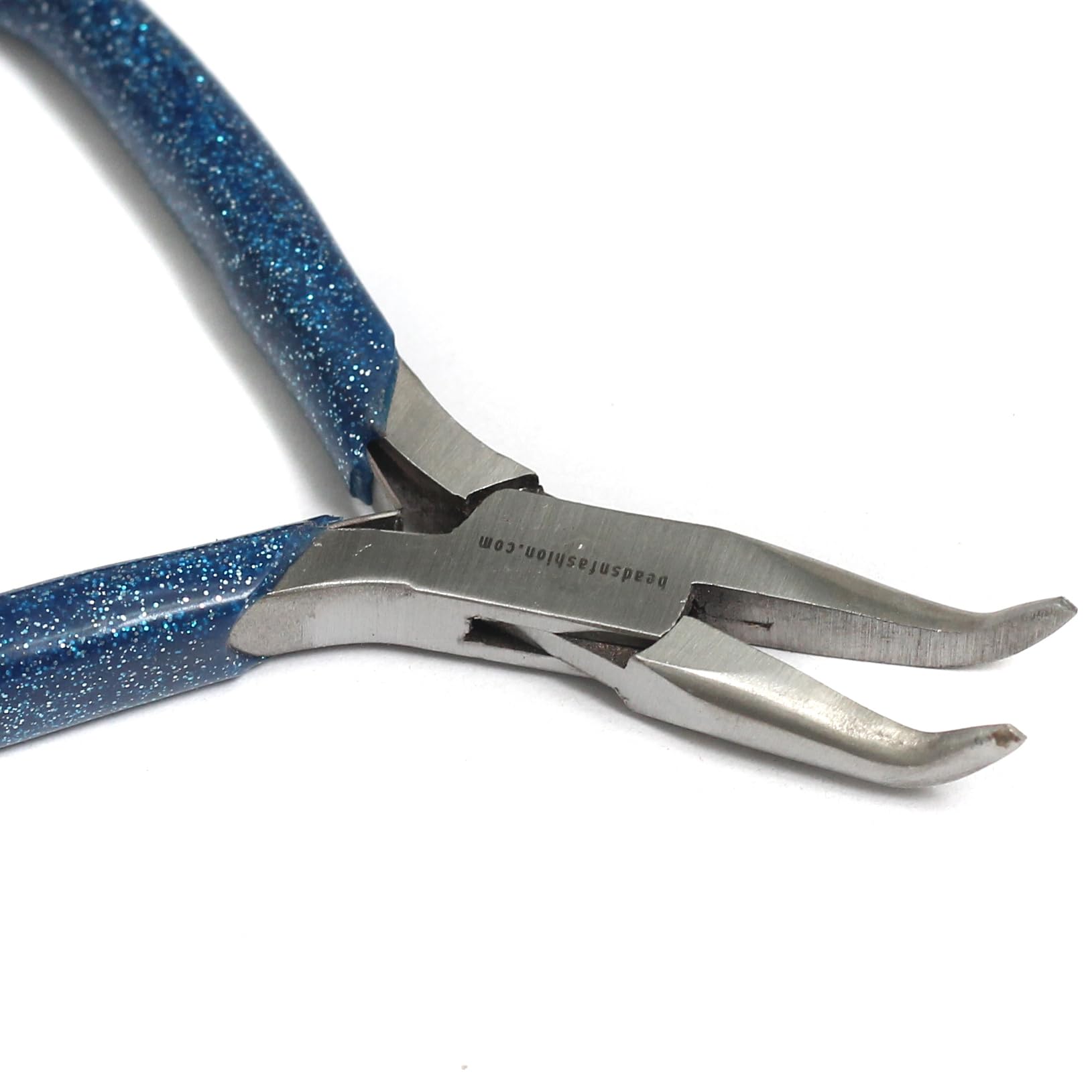 Beadsnfashion beading jewellery making stainless steel bent nose plier