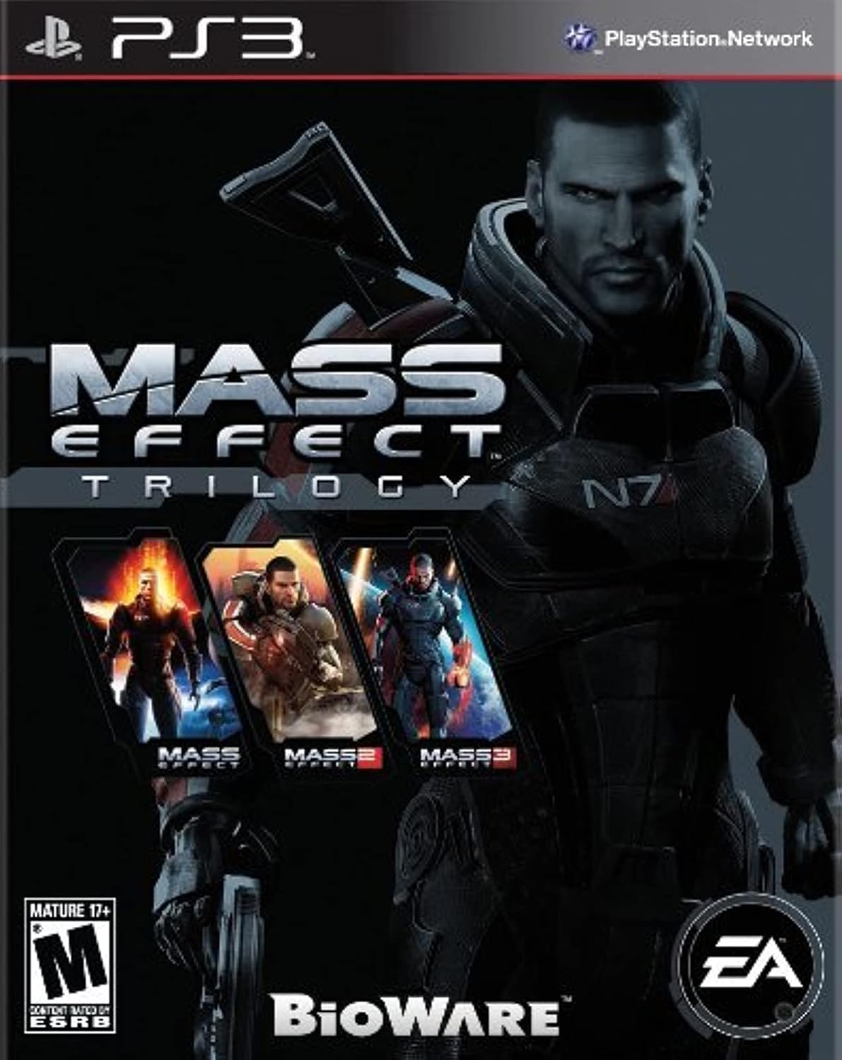 Mass Effect Trilogy - Playstation 3 : Electronic Arts: Everything Else