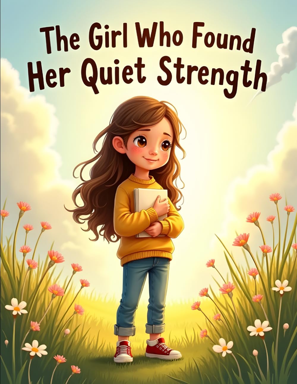 The Girl Who Found Her Quiet Strength: A Heartwarming Children’s Story about Overcoming Shyness, Building Self-Confidence, and Finding Your Inner Voice