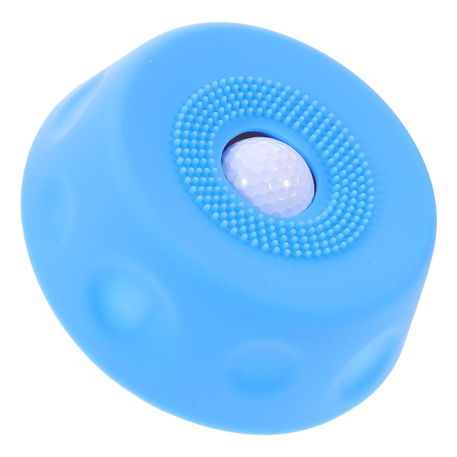 Gamelle à lécher pour chien et chat VICASKY bol interactif bleu