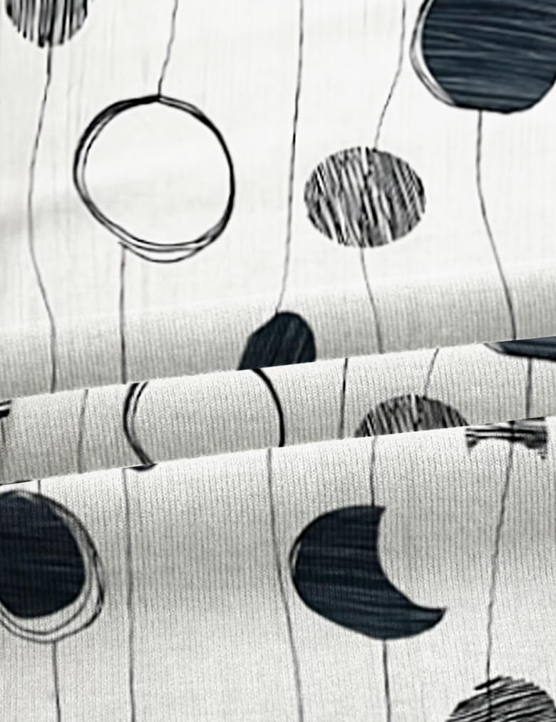 Poetsky Fall Womens Tunic or Tops to Wear with Leggings Long Sleeve Casual Long Shirts Blouses with Pockets - Image 3