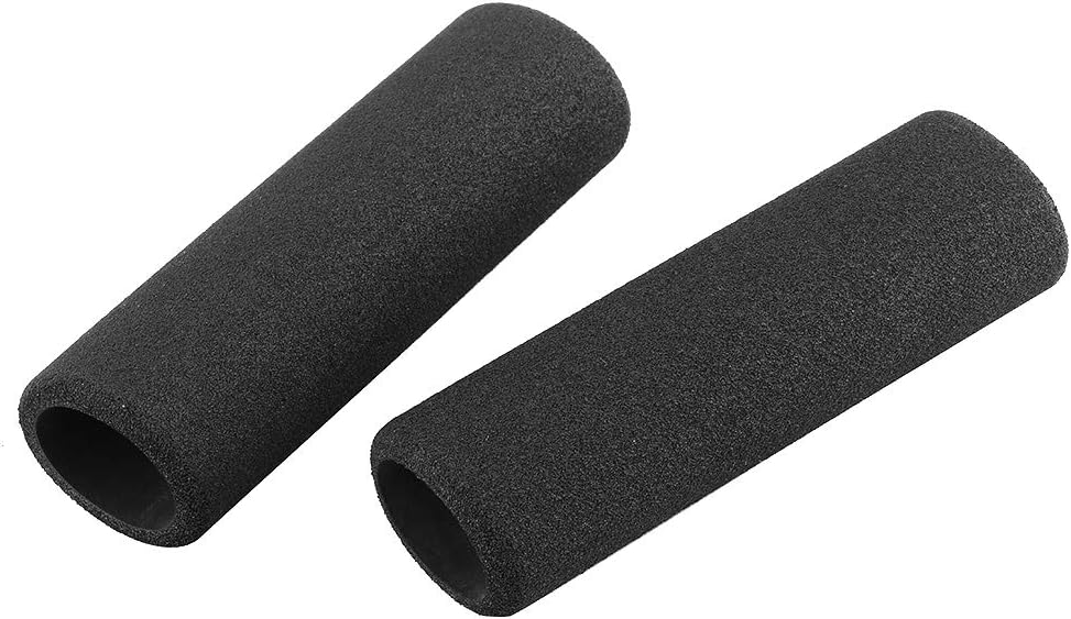 Motorcycle Hand Grips, 30mm/1.18in Motorcycle Comfort Foam Handlebar Sponge Cover Anti Slip Vibration Grip Set Motorcycle Foam Grips for R850/R1100GS/R1150GS/R1200GS