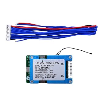 10S10S 42V 15S Polymer Cell 18650 Lithiuim Bettery Protection Board with Balance Built-in Temperature Control New 2026 High for Reliable Electronic Component, Precision, Stable Performance