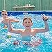 FUN LITTLE TOYS 17 Pieces Sports Outdoor Games Set with Scoop Ball Toss, Toss and Catch Games, Tennis Racket Sports Toy, Slingshot Rocket Copters Water Toys for Kids