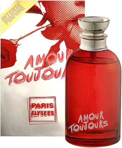 Amour Toujours De Paris Elysees Eau De Toilette Feminino 100 ml