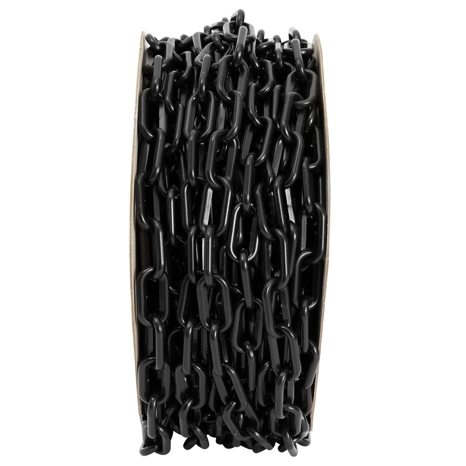 Stockroom Plus Plastic Chain - 100 ft, Black Plastic Chain Links - Safety Barrier for Fence, Driveway, Parking Lot & Gate - Image 6