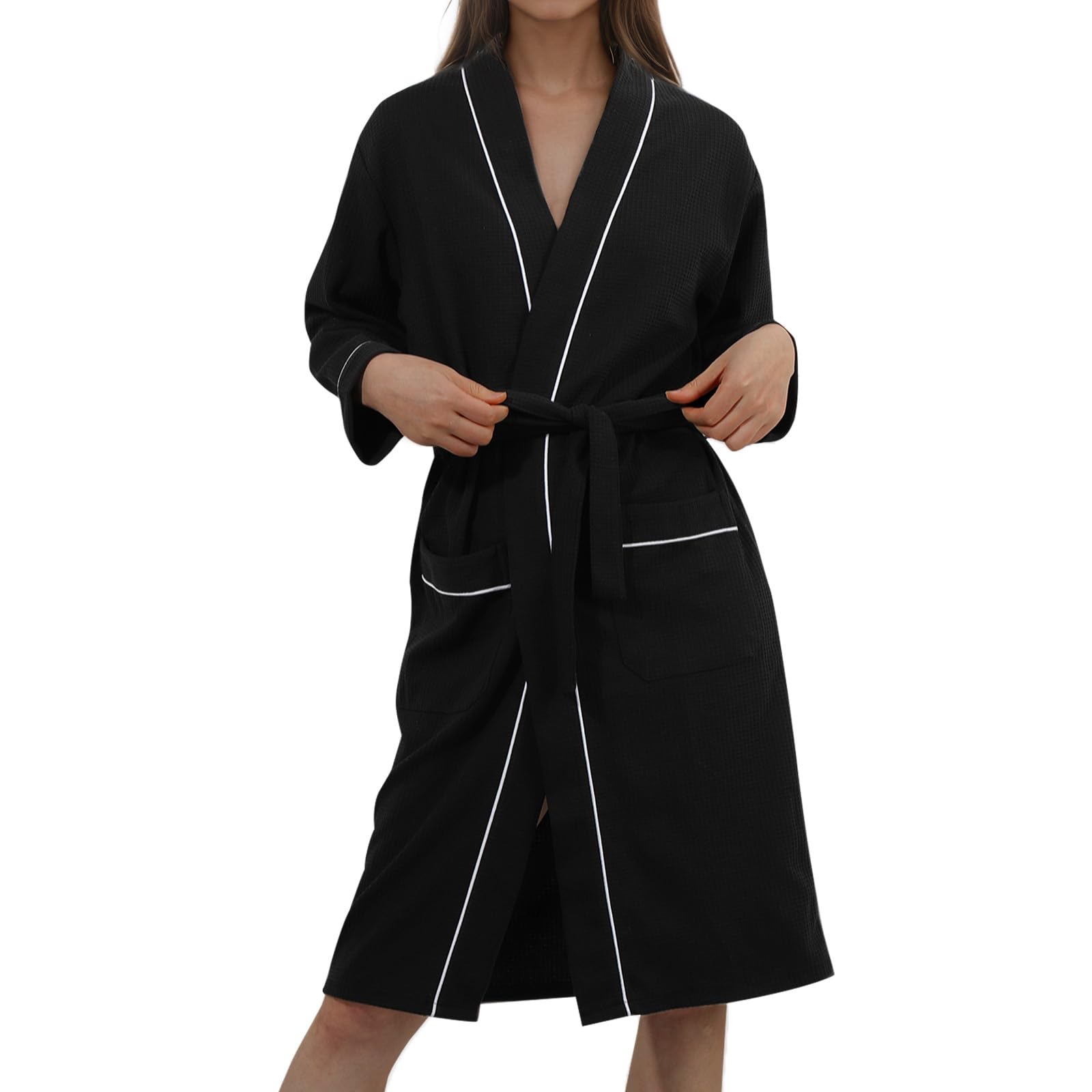 Dokurry Hausanzug Damen Elegant & Kuschelig, Loungewear Set