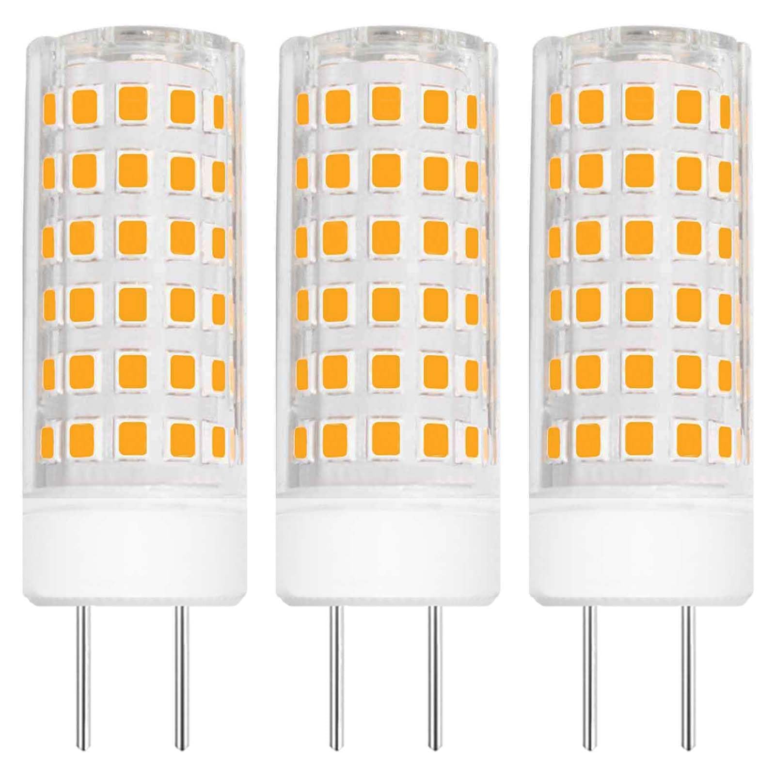 WOCLOT 5 Pièces Halogène GY 6.35 12V 20W 35W 50w 100w Apoule Halogène G6.35 12v 75w Apoules