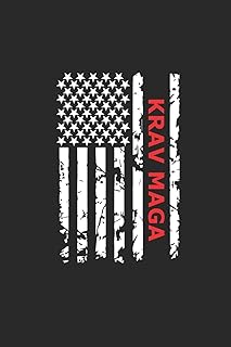 Krav Maga: Krav Maga Blank Composition Notebook Journal To Take Notes And Write In
