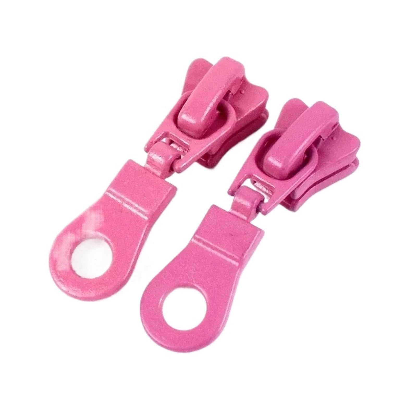 5/10/20 Pz 5# Testa Della Chiusura Lampo Resina Colore Zip Cursore Chiusure Sostituire Kit Abbigliamento Decorazione Di Riparazione Cucito FAI DA TE Accessorio(PeachRed,20PcsForResin-No5)