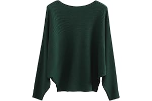 Versatile Women's Green Sweater: A Stylish and Comfortable Essential