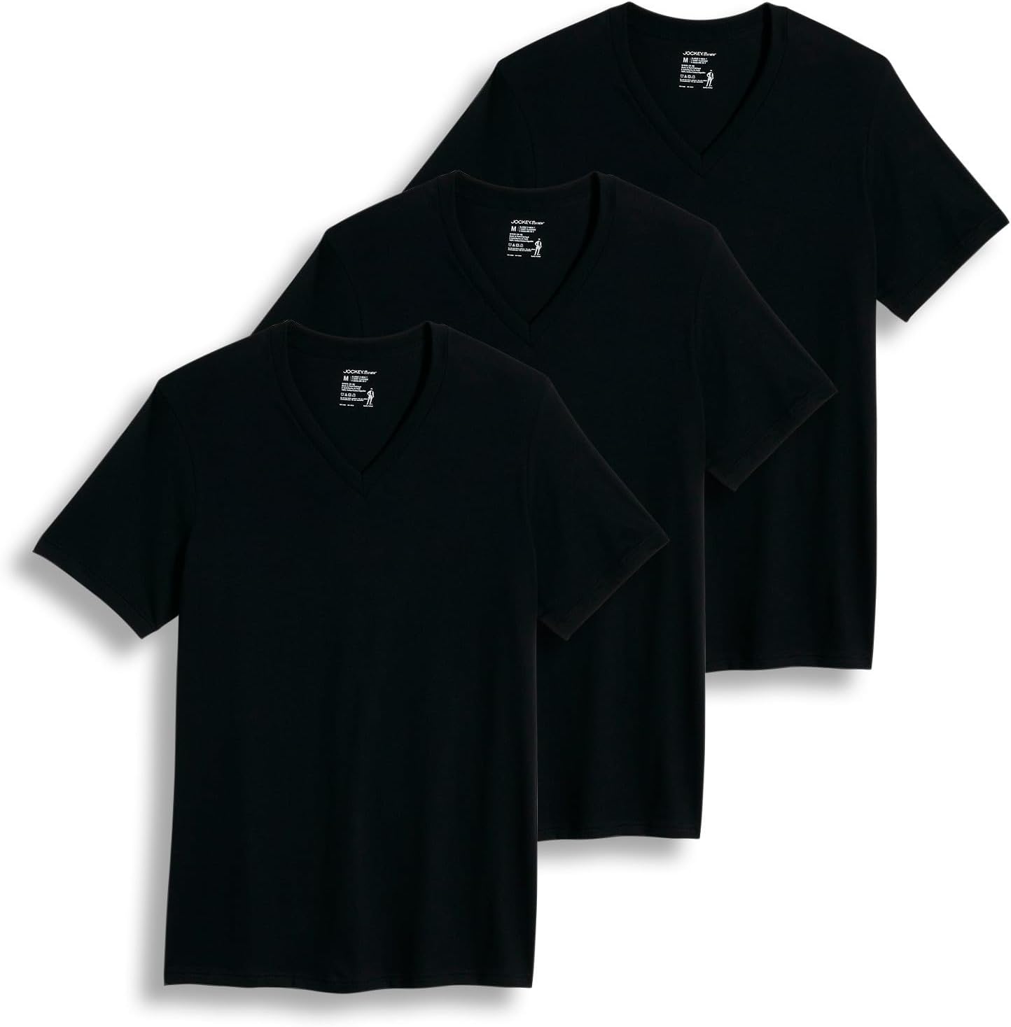 Men's Undershirt Classic V-Neck - 3 Pack