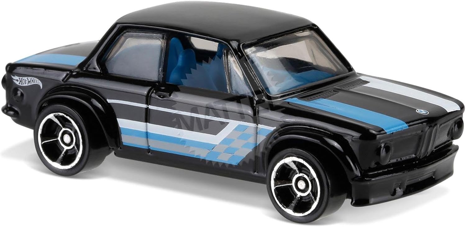 Hot Wheels 2016 BMW BMW 2002 186/250, Black