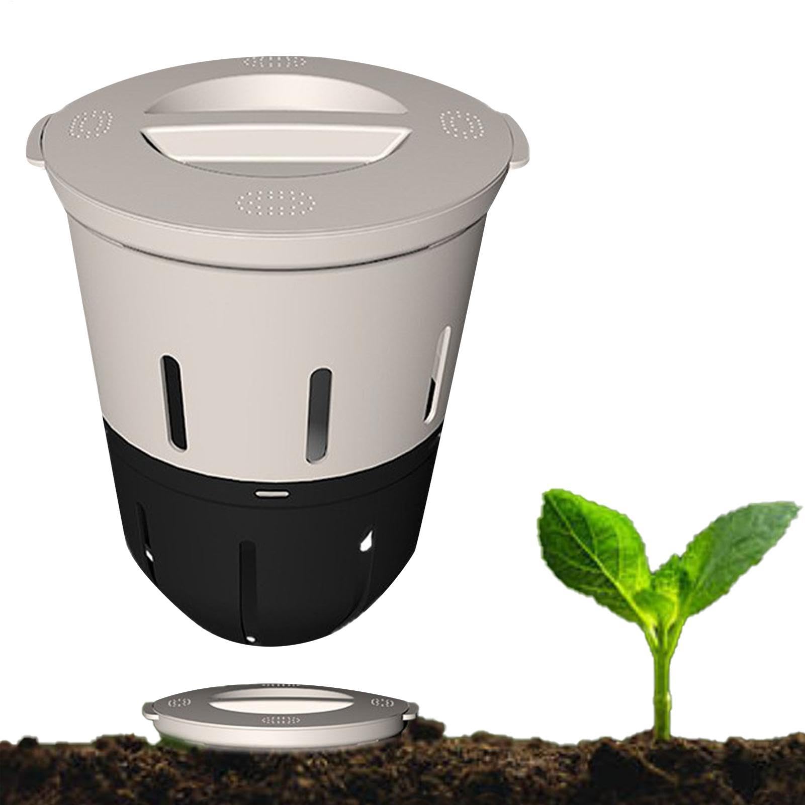 Compostiera Interrata da Esterno Contenitore di Compost per Giardino da | per Lombricompostaggio per Giardinieri Proprietari Coltivatori Principianti Progetti Scolastici e