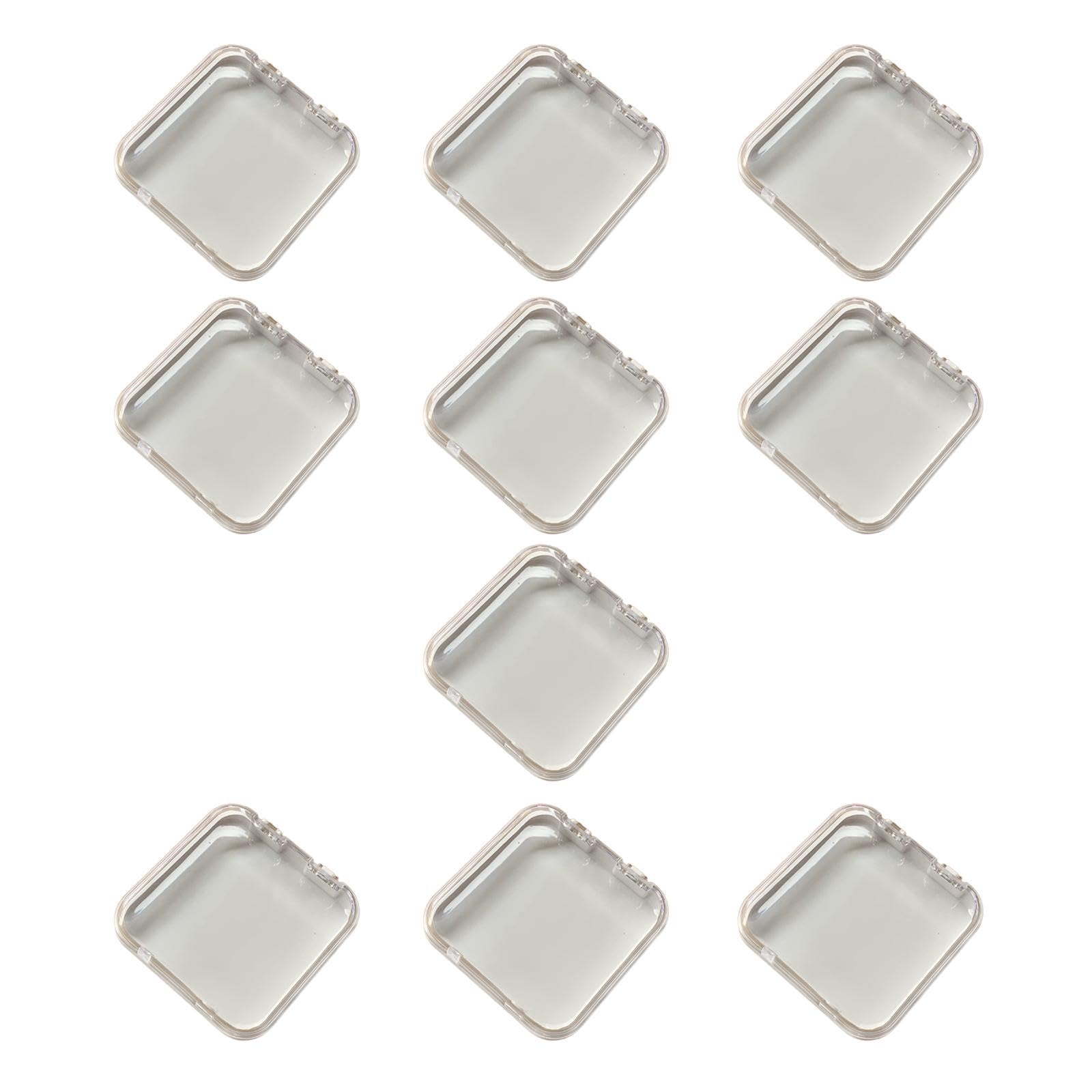 UJEAVETTE® 10 Pieces Press On Nail Packing Boxes For Diy Nail Storage Nail Tips Display Xl White-image-44