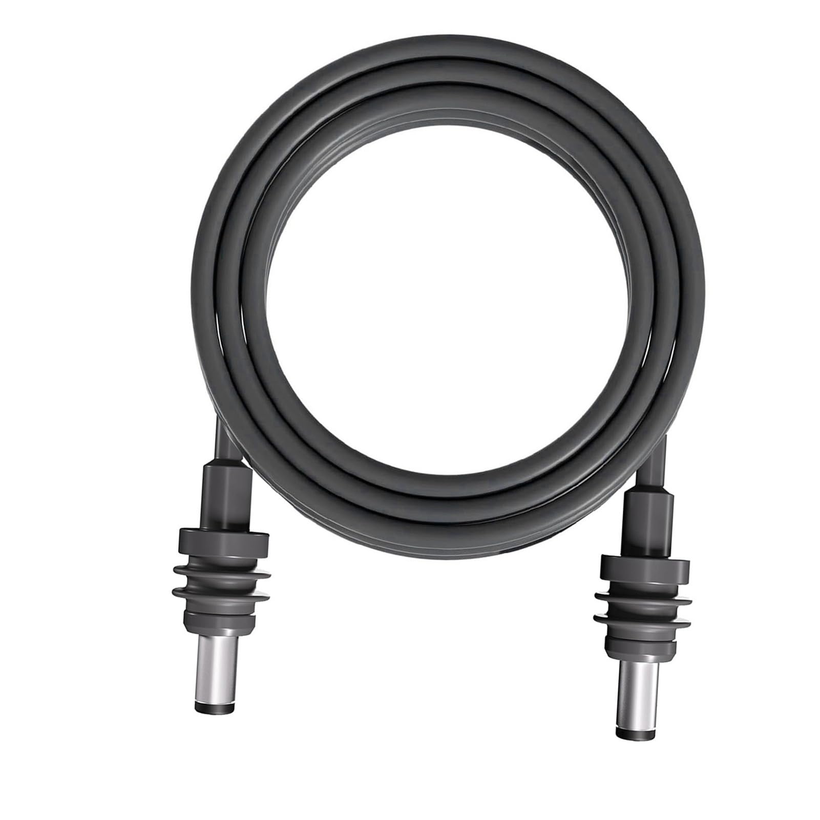 Aramox Cable de Alimentación CC de Repuesto para Antena Satelital, Mini Cable de Alimentación de Cobre para Exteriores de 75 Pies 18 AWG, Suministro Plug and Play Impermeable IP68 para Camiones,