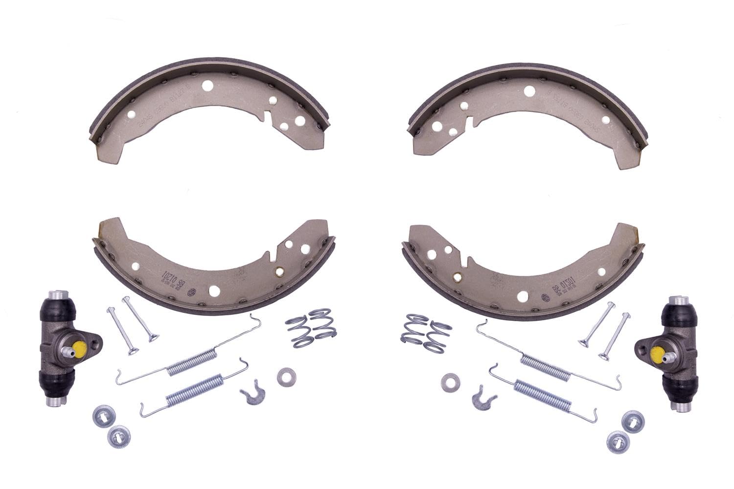 HELLA 8DB 355 003-521 Brake Shoe Set - Q1201 - for e.g. VOLKSWAGEN