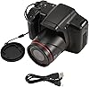 Portable Travel Vlog Camera Photography 16X Digital Zoom 1080P HD SLR Camera Anti-Shake Photo Cameras for Live Stream
