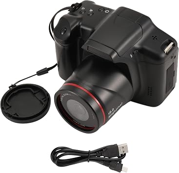 Portable Travel Vlog Camera Photography 16X Digital Zoom 1080P HD SLR Camera Anti-Shake Photo Cameras for Live Stream