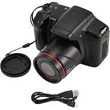 Portable Travel Vlog Camera Photography 16X Digital Zoom 1080P HD SLR Camera Anti-Shake Photo Cameras for Live Stream