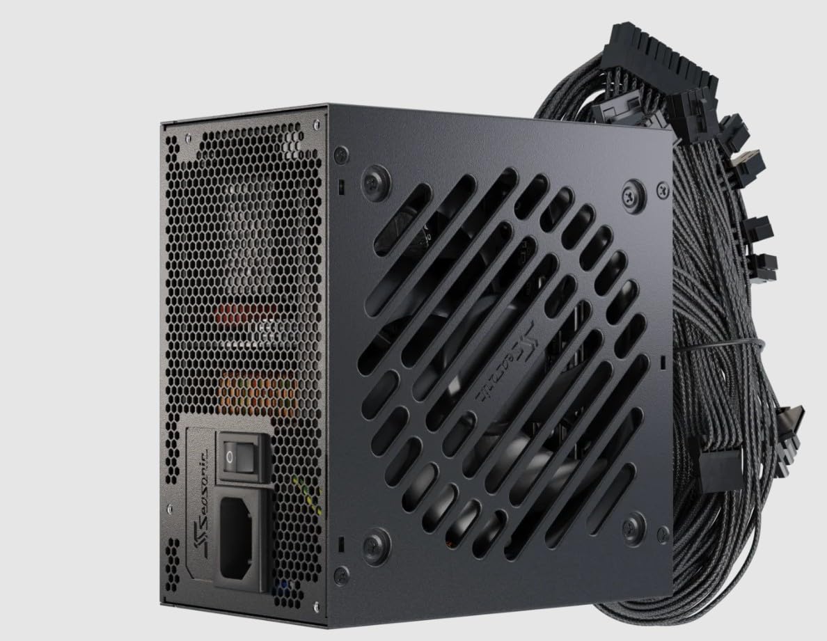 Seasonic Zasilacz sieciowy 850 W Core GC-850 ATX3 (80+złoty)