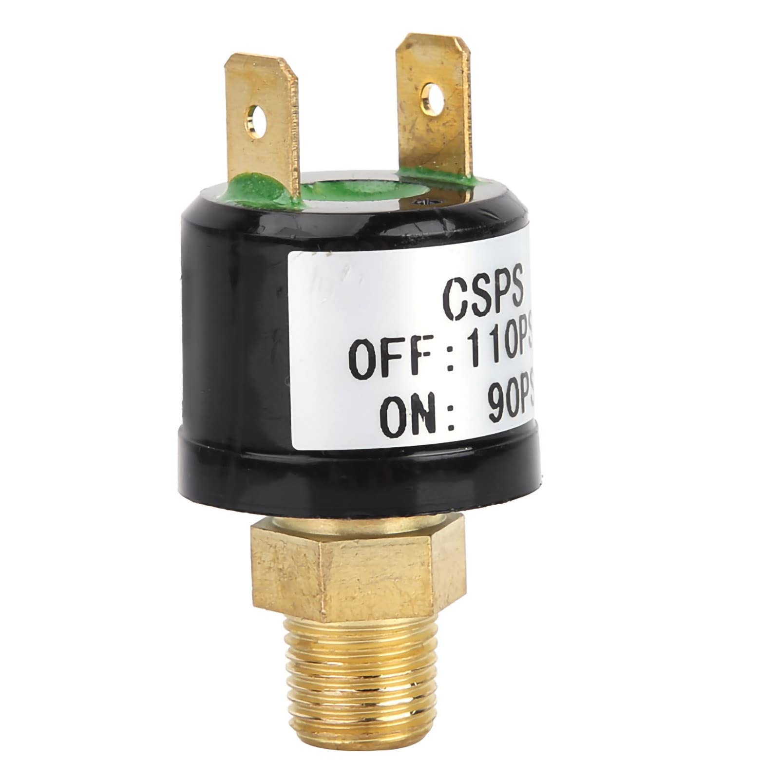Wyłącznik Ciśnieniowy do Sprężarki Powietrza, 90-110 PSI, 110-220 VAC, 6-36 VDC, NO/NC, do Pompy Powietrza