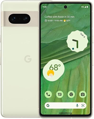 Google Verizon Pixel 7-128GB - Lemongrass - GA03543-US (renovado)