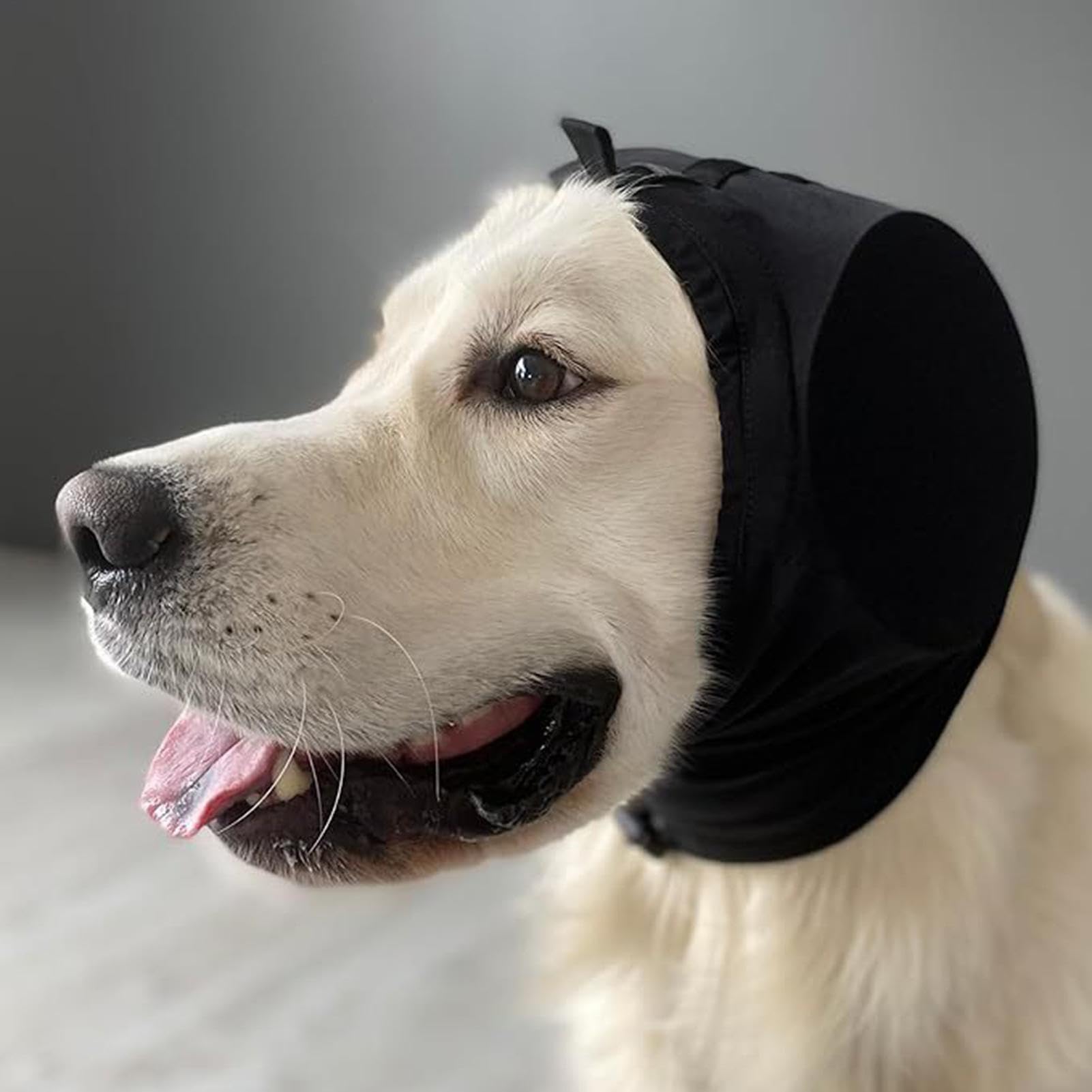 Hundeschutz, Ohrenschützer für Hunde, verstellbare Kopfhörer mit Geräuschunterdrückung für Hunde, Haustier-Ohrenschützer, Hundeschutz, Hundeschutz für Feuerwerk, Fellpflege, Konzerte, Regen