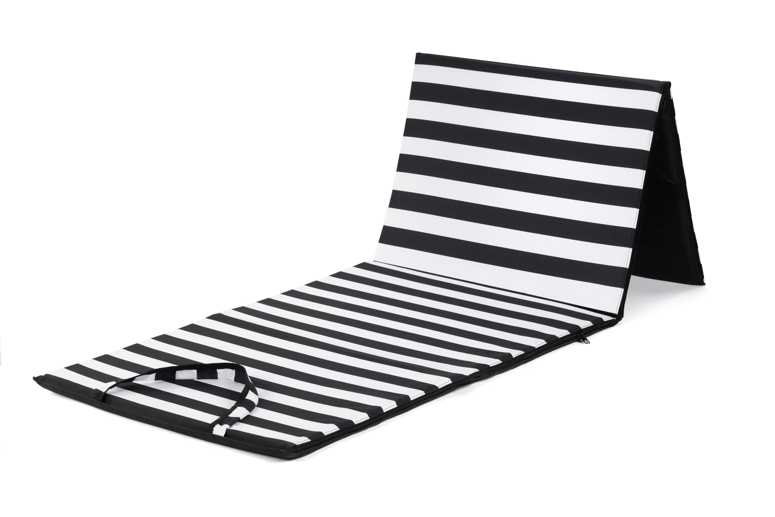 Stuoia spiaggia imbottita pieghevole 200x62 cm, telo mare | Materassino e tappetino da mare per picnic, campeggio - coperta impermeabile, schiuma morbida, esterno, grande