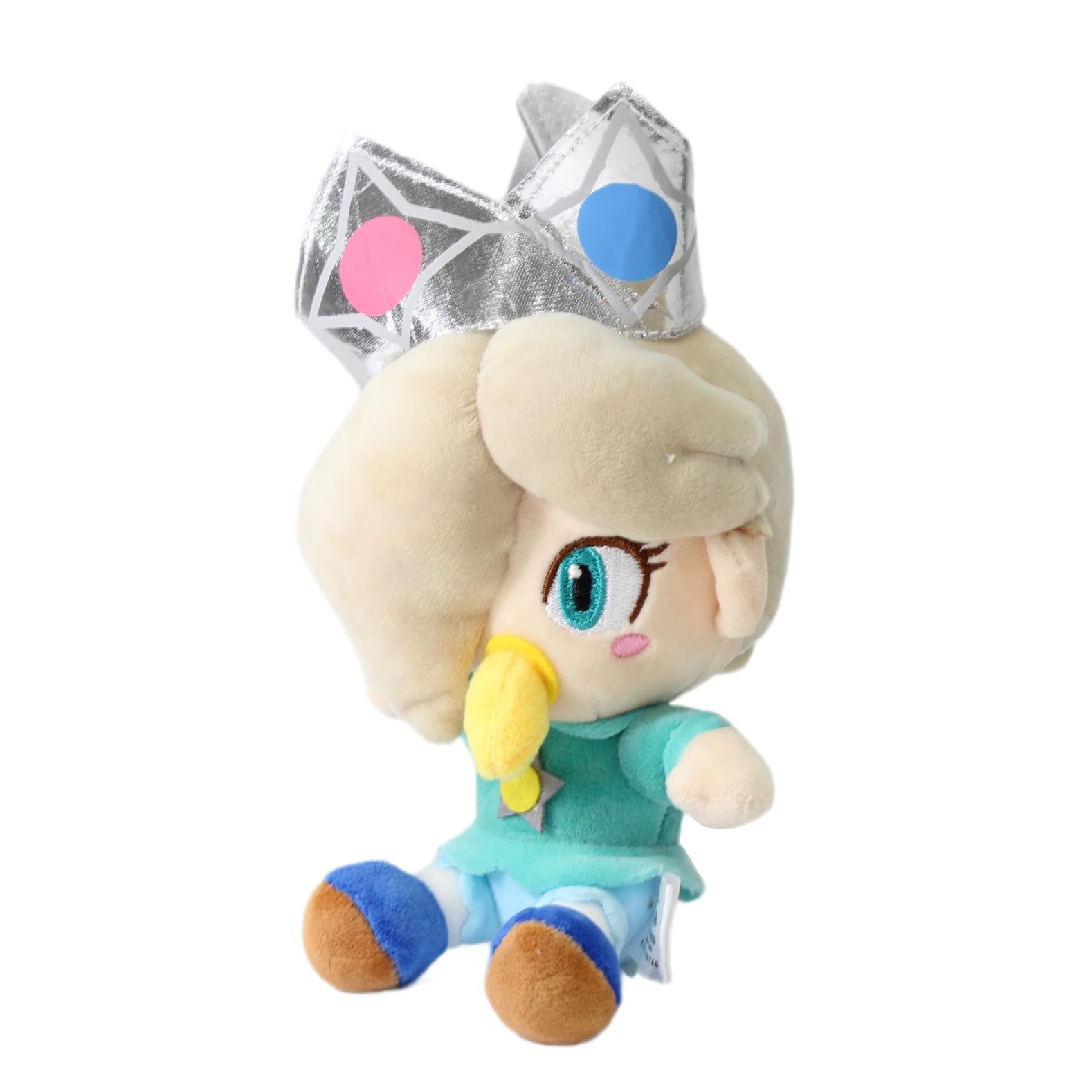 Amazon.com: Lauokivi Baby Pirncess Rosalina Plush Toy Stuffed Plushies Doll  6''' Blue Figure : Toys & Games
