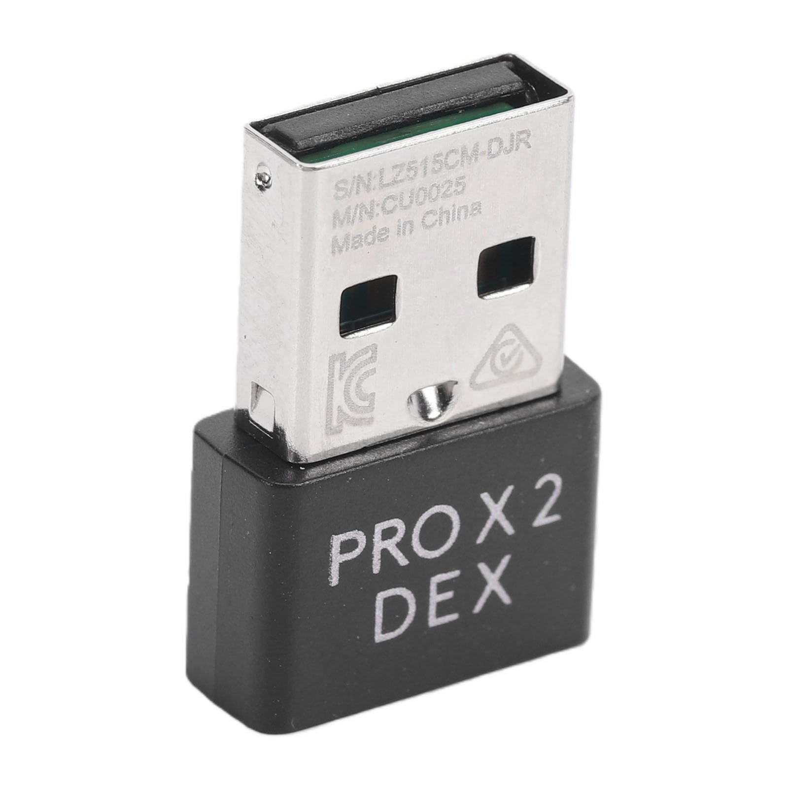 Annadue Receptor Dongle USB Inalámbrico Hyper Polling de 8000Hz para Ratón Pro X Superlight 2 con Emparejamiento Automático y Conexión Estable