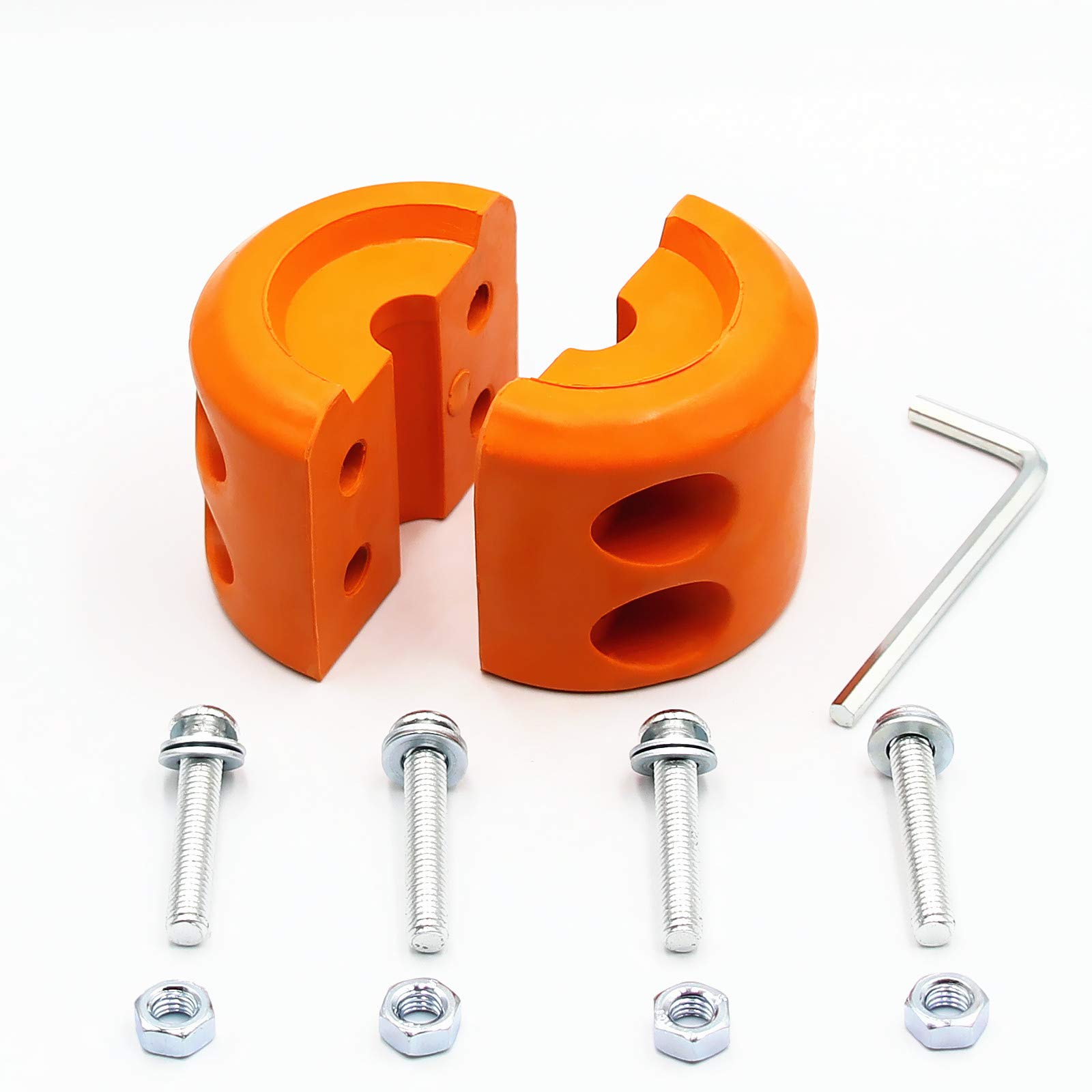 Onbelon Winch Stopper & Cable Saver For ATV/UTV Winches - 2 Pack With Hardware