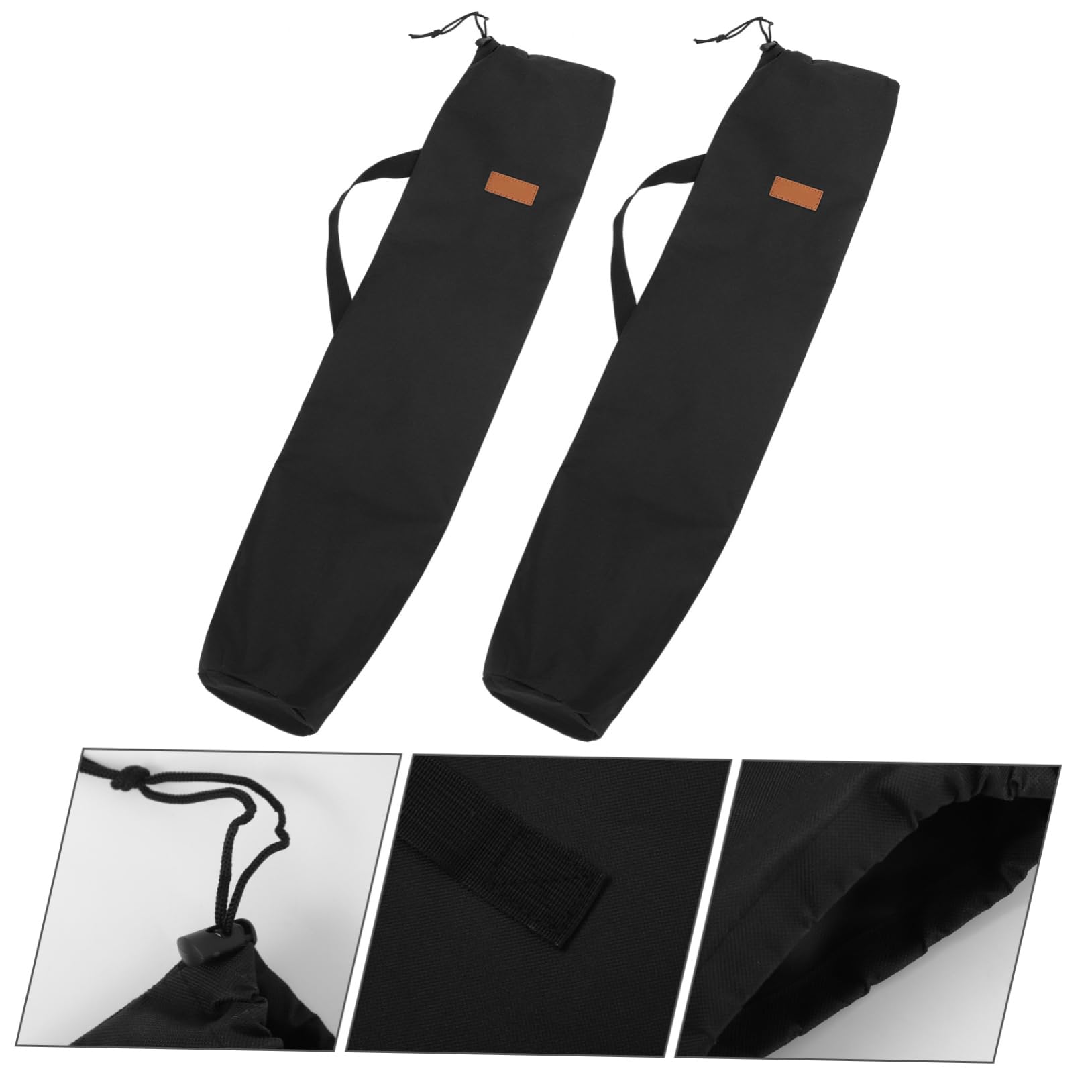 Mikikit Bolsa de Almacenamiento para Cañas de Pescar Decorativa