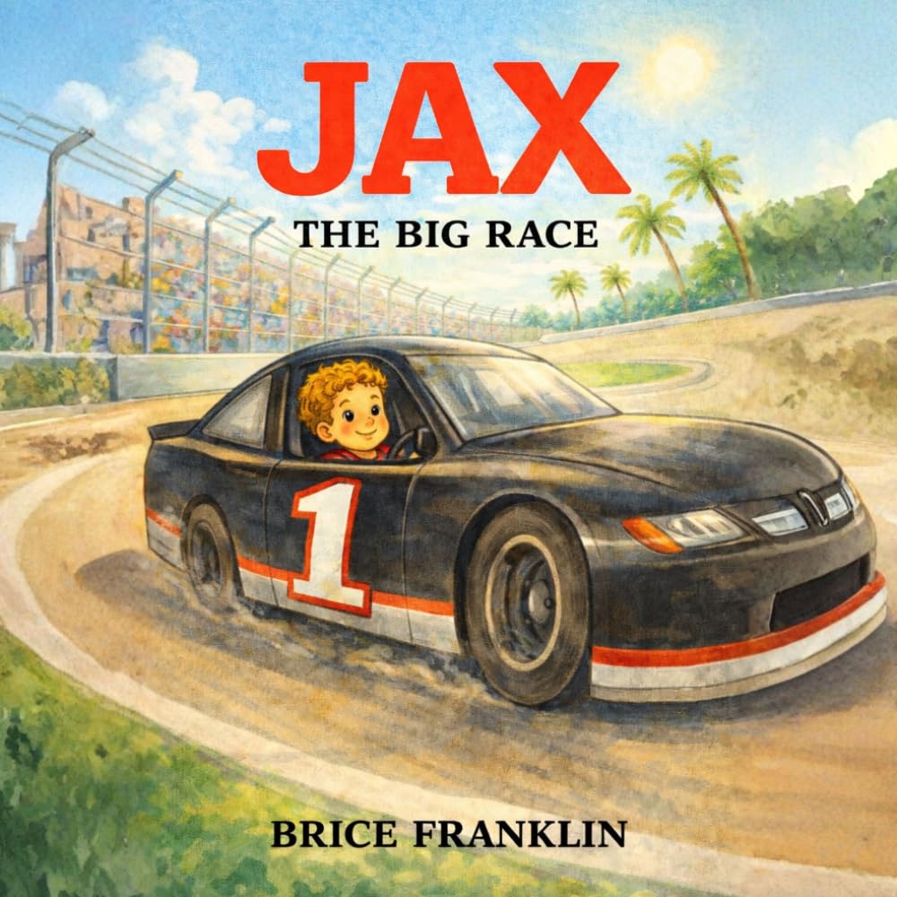 JAX: THE BIG RACE (JAX AND REESE ADVENTURES)