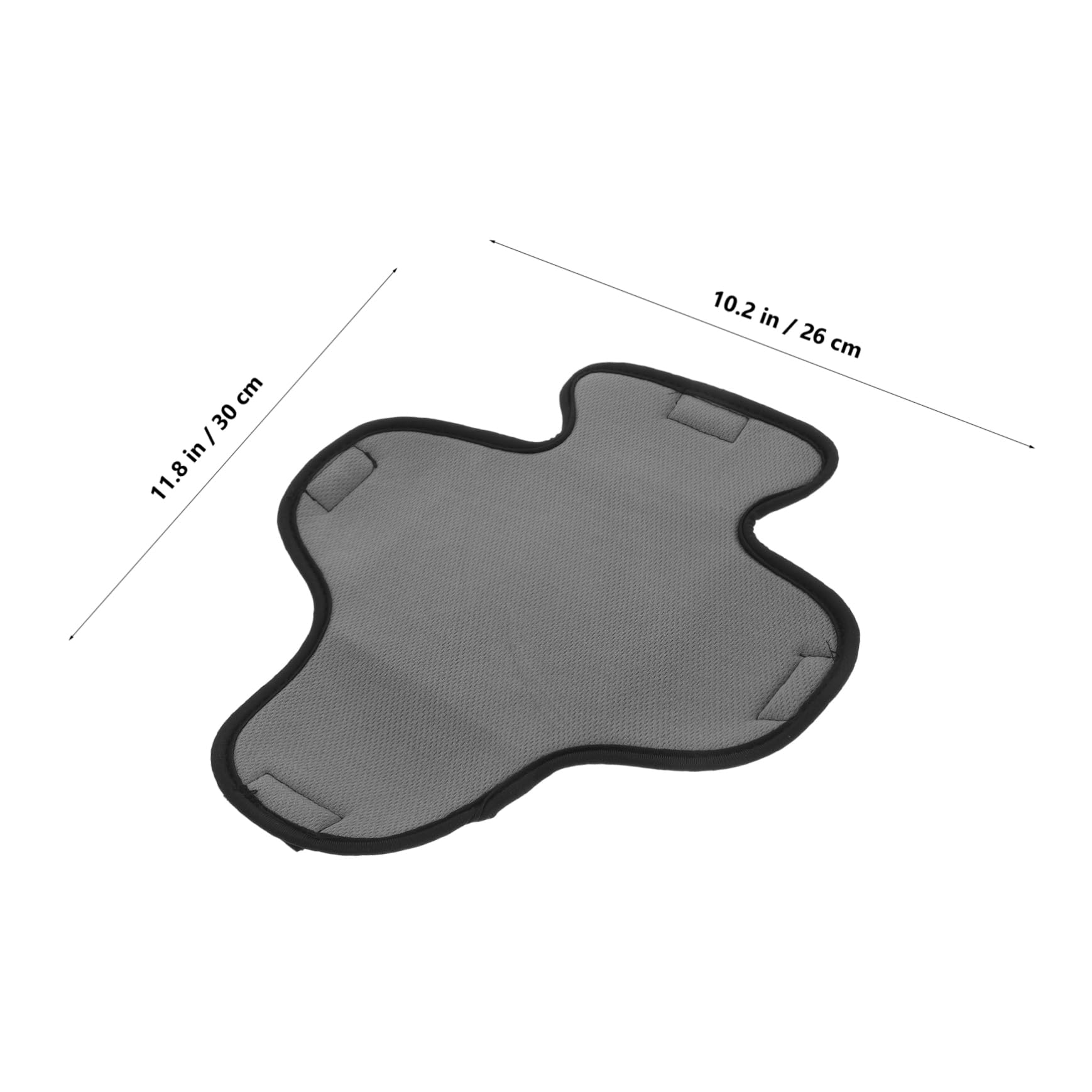 ULTECHNOVO Pad Bike Pads Replacement Motorcycle Accessory Breathable Sponge Cushion Padding