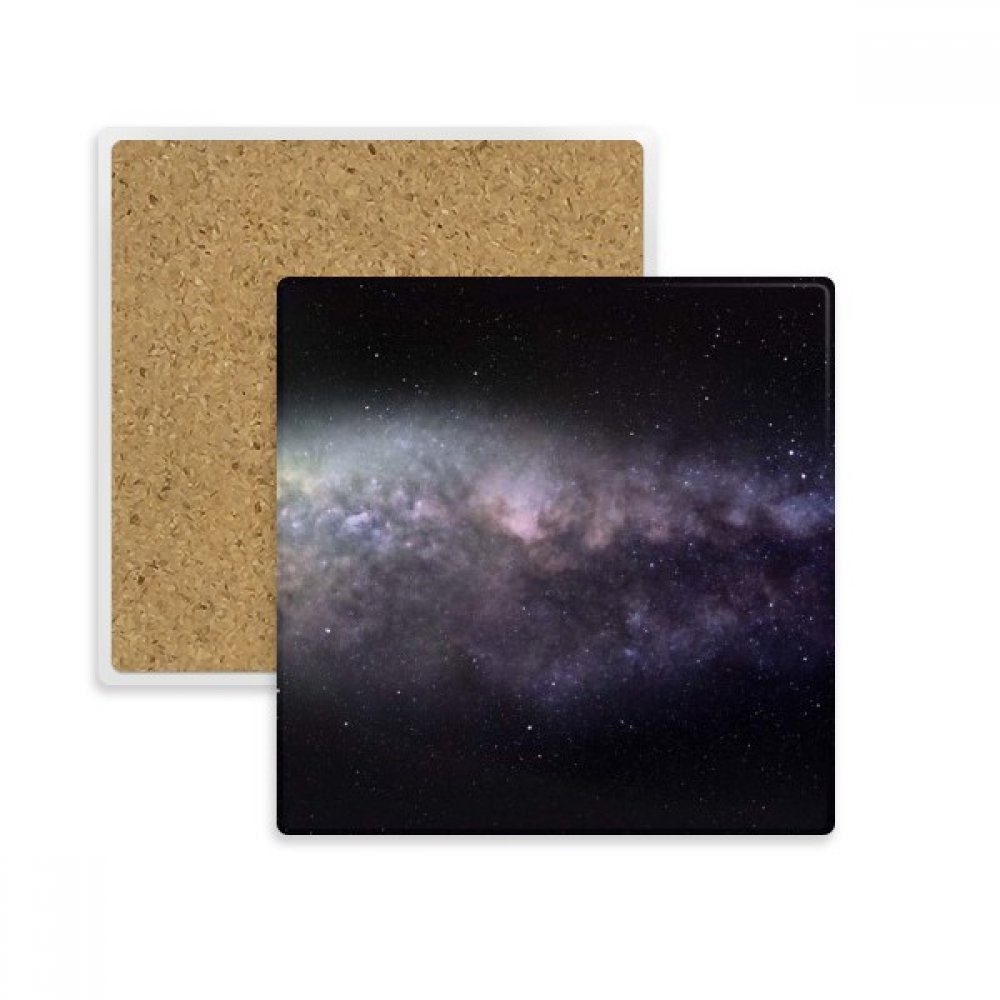 Nébuleuse cosmique coaster pour embellir vos pauses thé et apéritifs de salon