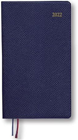 Amazon ダイゴー 手帳 2022年 アポイント 手帳サイズ S ウィークリー ネイビー E1756 2021年 9月始まり 文房具 オフィス用品 文房具 オフィス用品