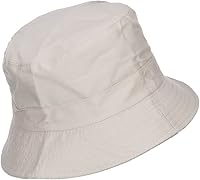 Vista 3 de Jeanne Simmons Sombrero de pescador de algodón con bolsillo