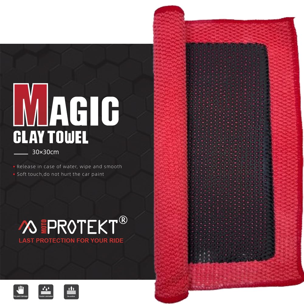 MOTOPROTEKT Premium Magic Clay Towel – 30×30 cm-image-26